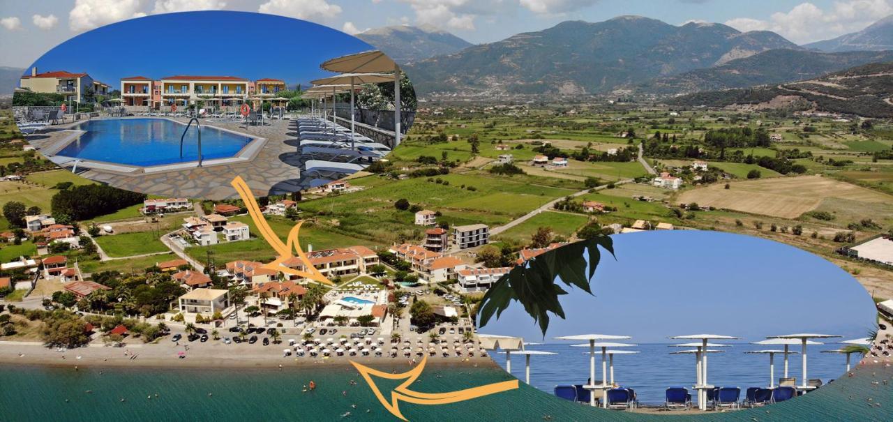 Oasis By The Sea Aparthotel Хилиаду Екстериор снимка