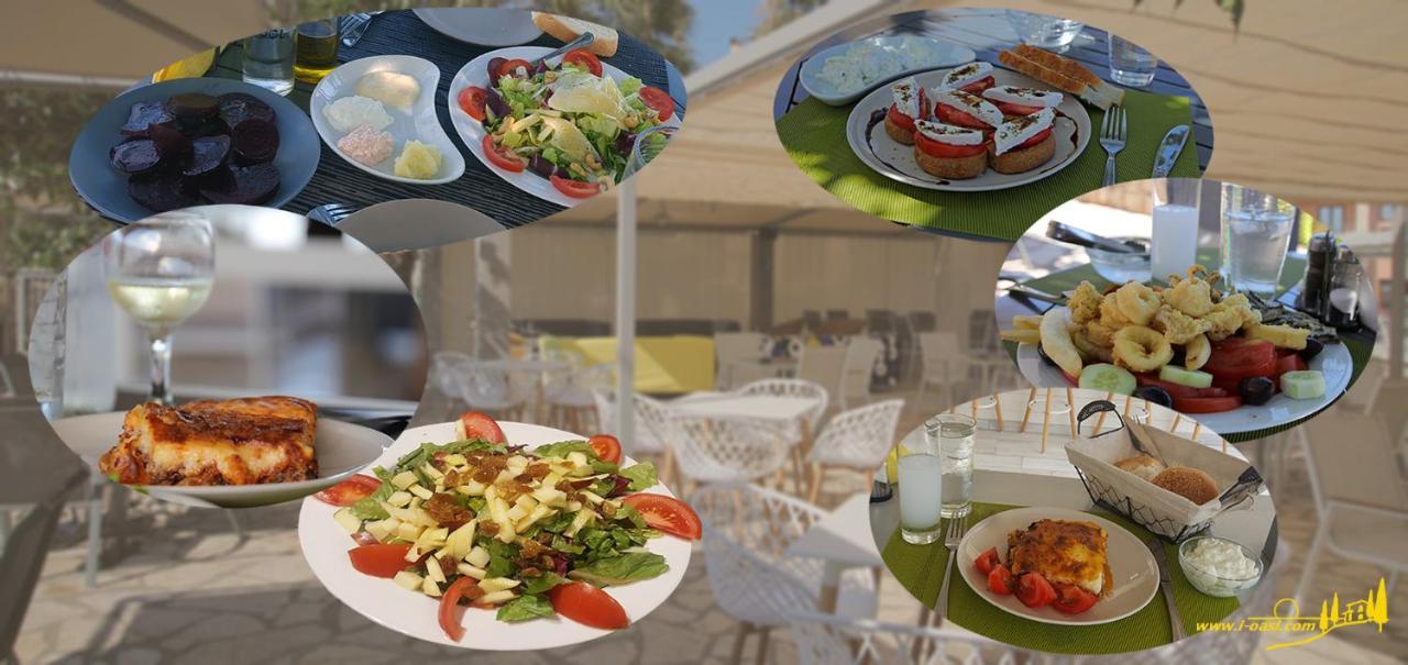 Oasis By The Sea Aparthotel Хилиаду Екстериор снимка